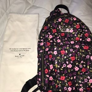 Kate Spade Floral Printed Backpack